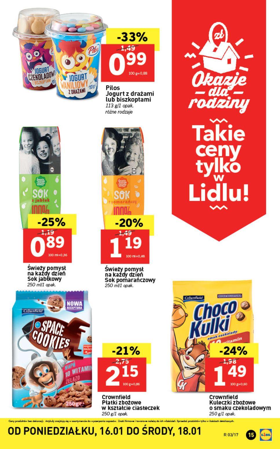 Gazetka promocyjna Lidl str. 15