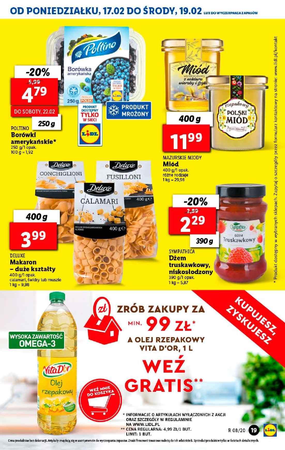 Gazetka promocyjna Lidl str. 19