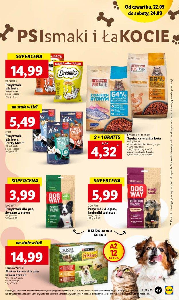 Gazetka promocyjna Lidl str. 47