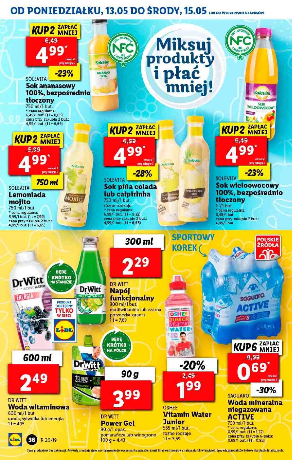 Gazetka promocyjna Lidl str. 36