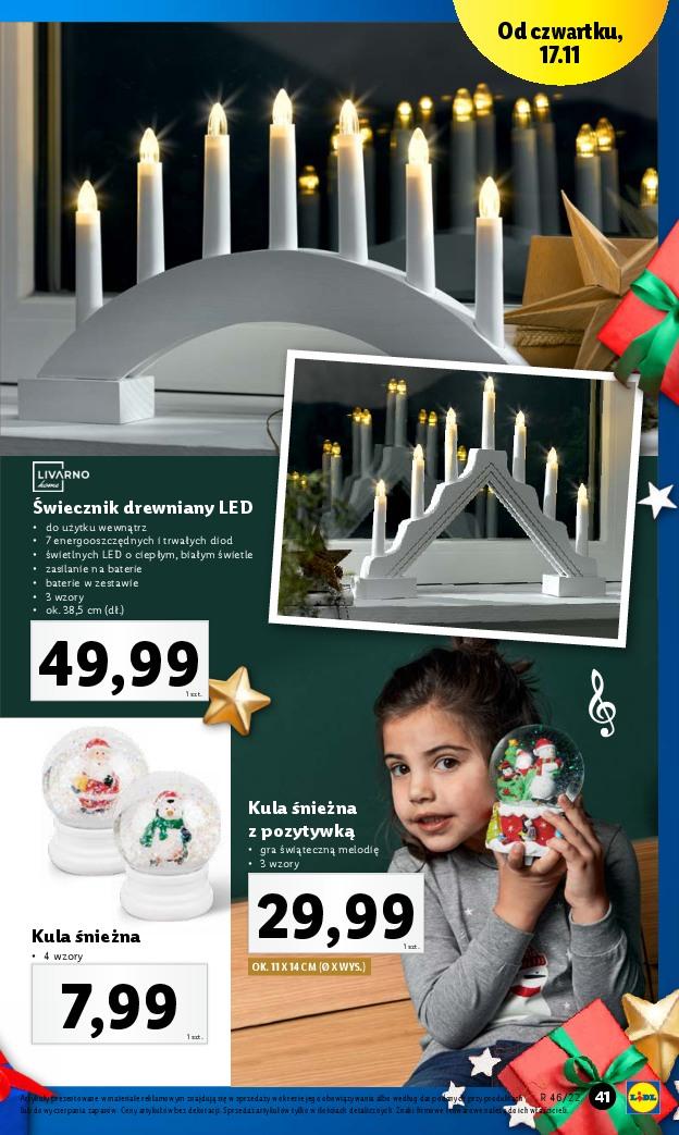 Gazetka promocyjna Lidl str. 41