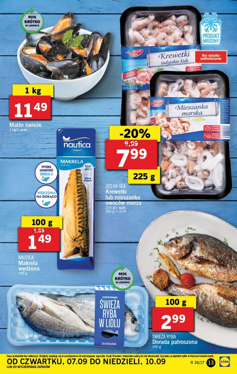 Gazetka promocyjna Lidl str. 13