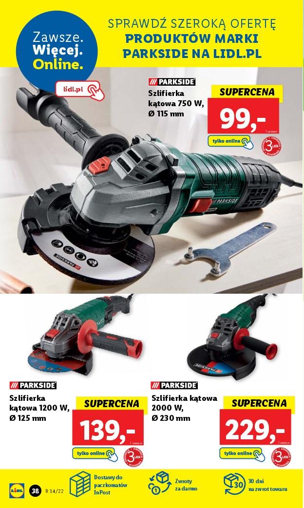 Gazetka promocyjna Lidl str. 38
