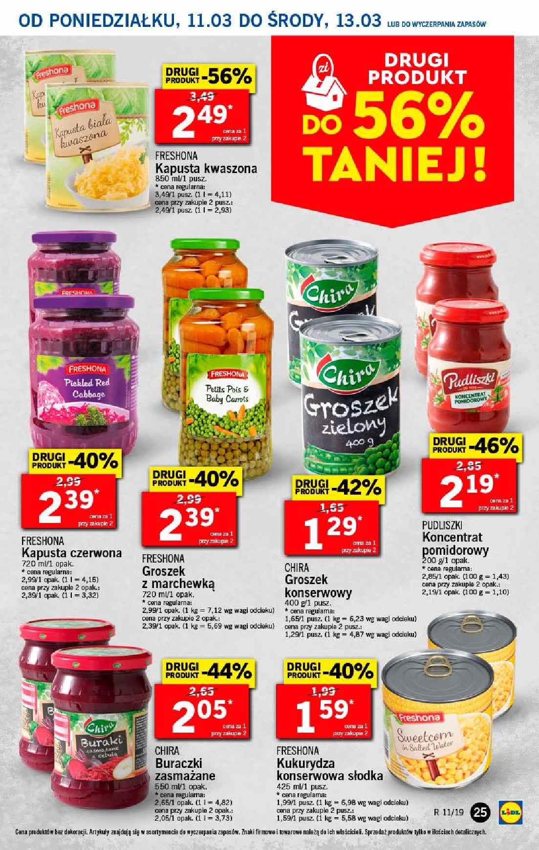 Gazetka promocyjna Lidl str. 25