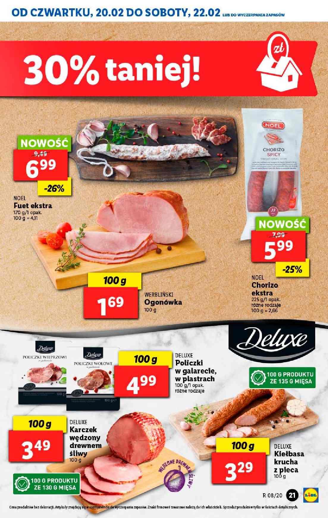 Gazetka promocyjna Lidl str. 21