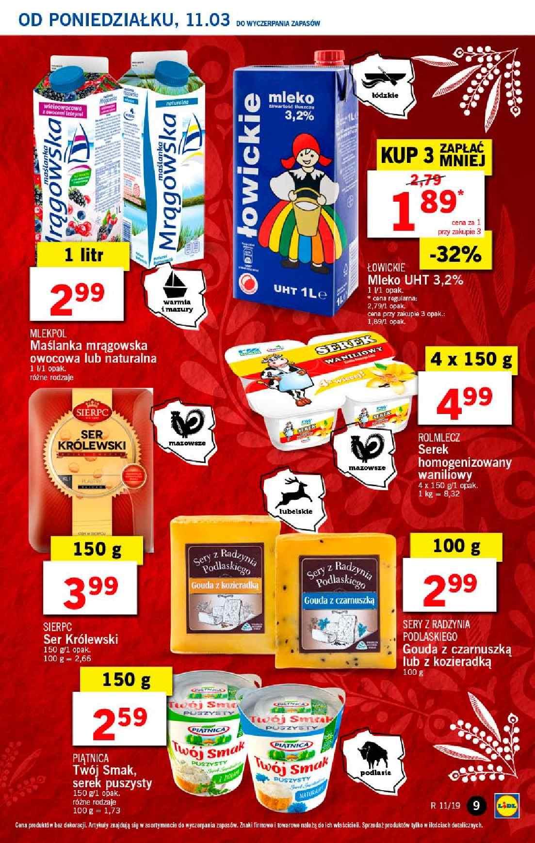 Gazetka promocyjna Lidl str. 9