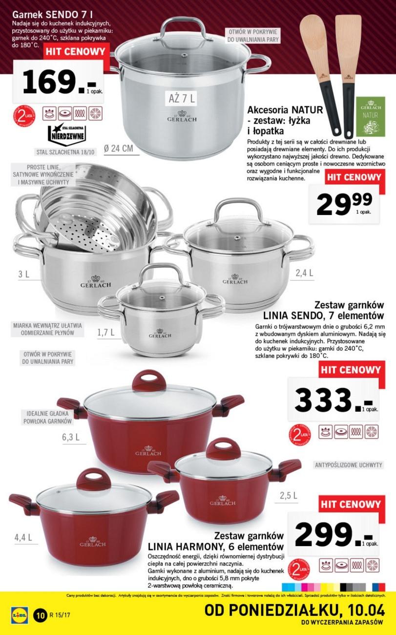 Gazetka promocyjna Lidl str. 10