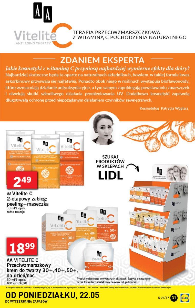 Gazetka promocyjna Lidl str. 31