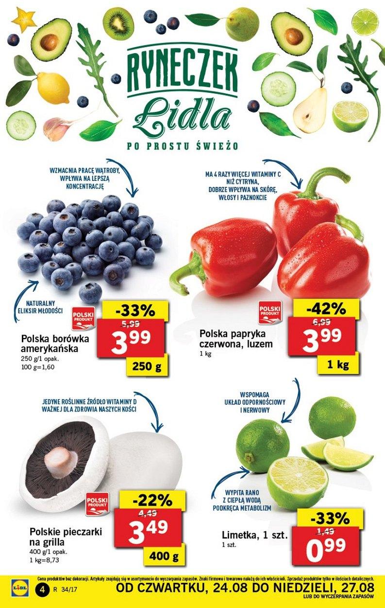 Gazetka promocyjna Lidl str. 4