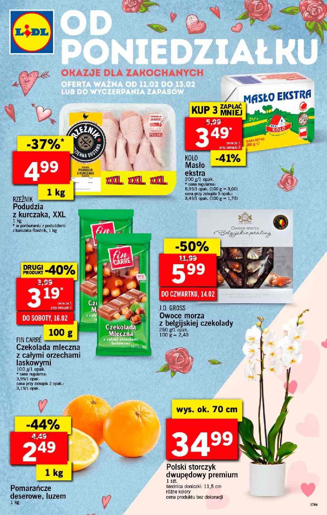 Gazetka promocyjna Lidl str. 1