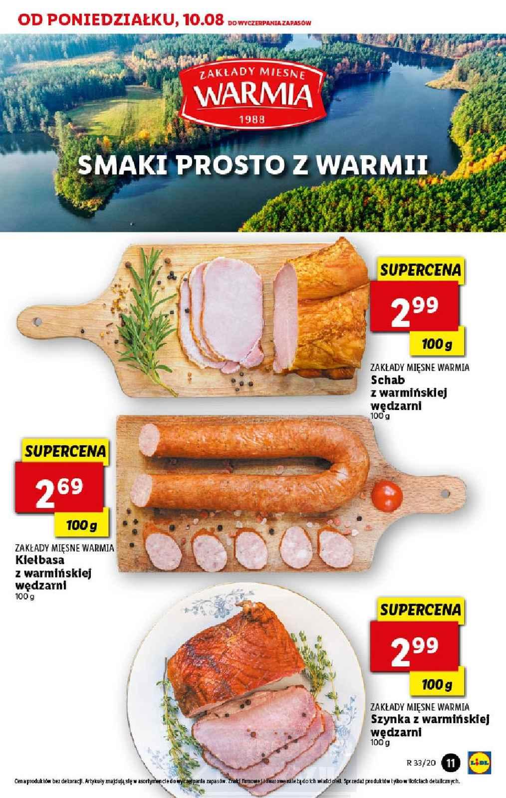 Gazetka promocyjna Lidl str. 11