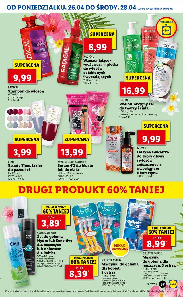 Gazetka promocyjna Lidl str. 57