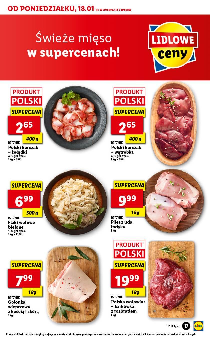 Gazetka promocyjna Lidl str. 17