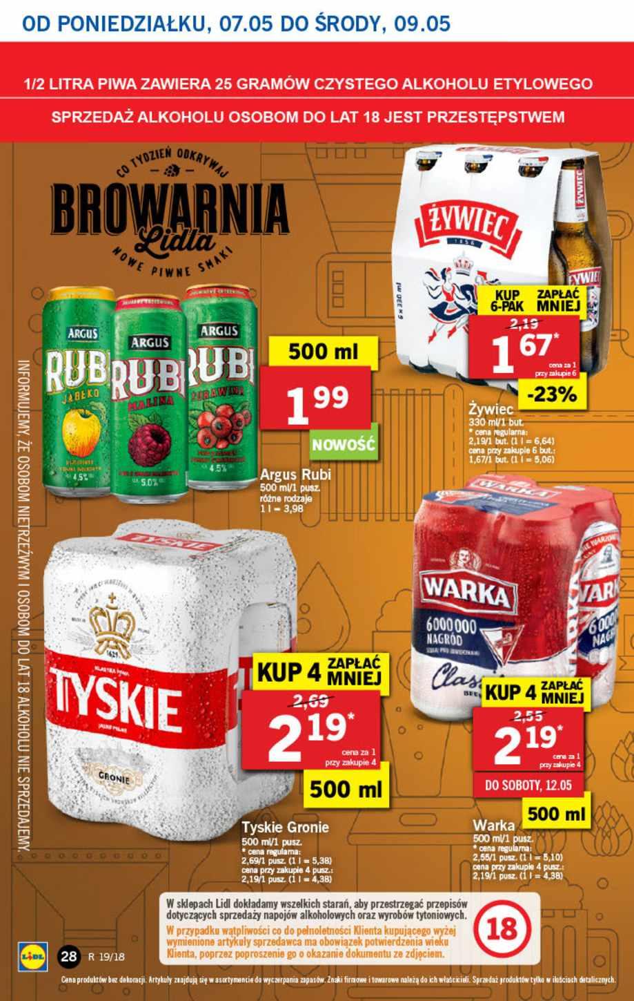Gazetka promocyjna Lidl str. 28