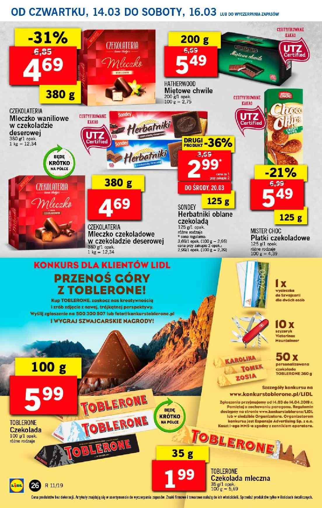 Gazetka promocyjna Lidl str. 26