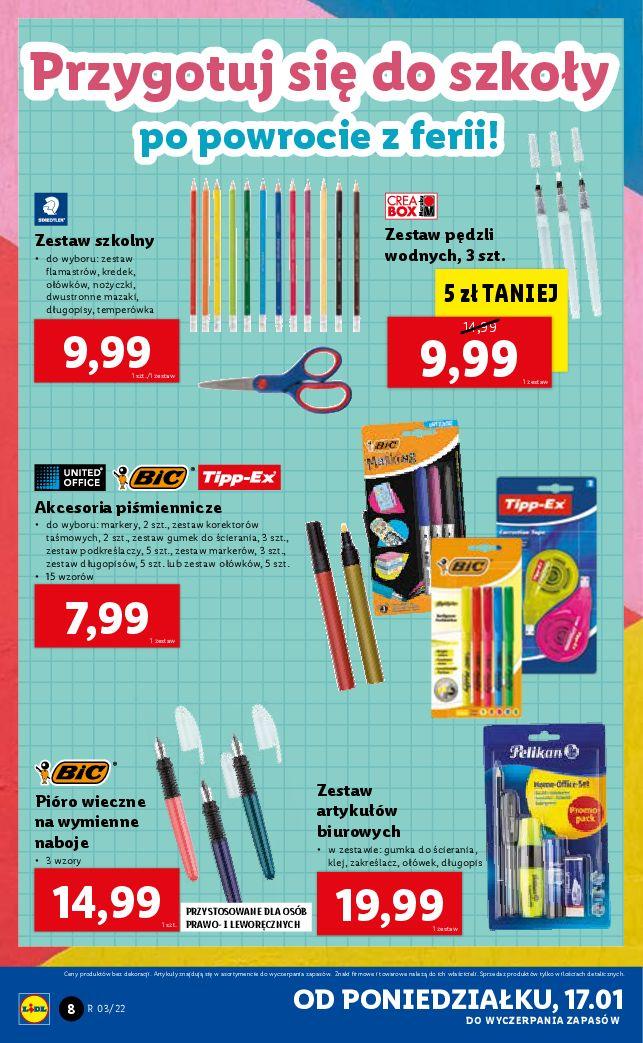 Gazetka promocyjna Lidl str. 8