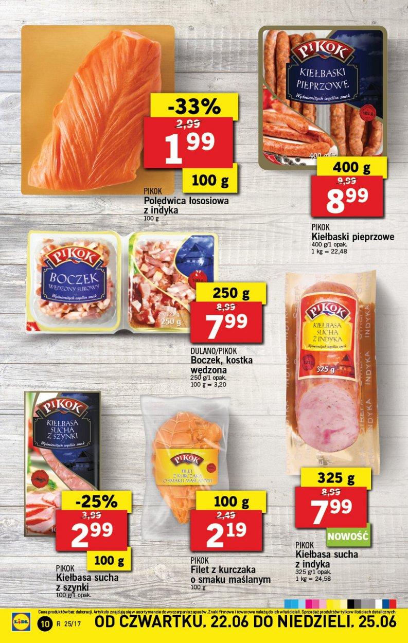 Gazetka promocyjna Lidl str. 10