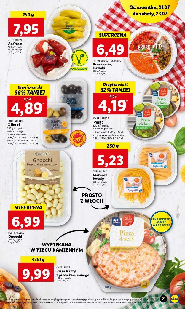 Gazetka promocyjna Lidl str. 21
