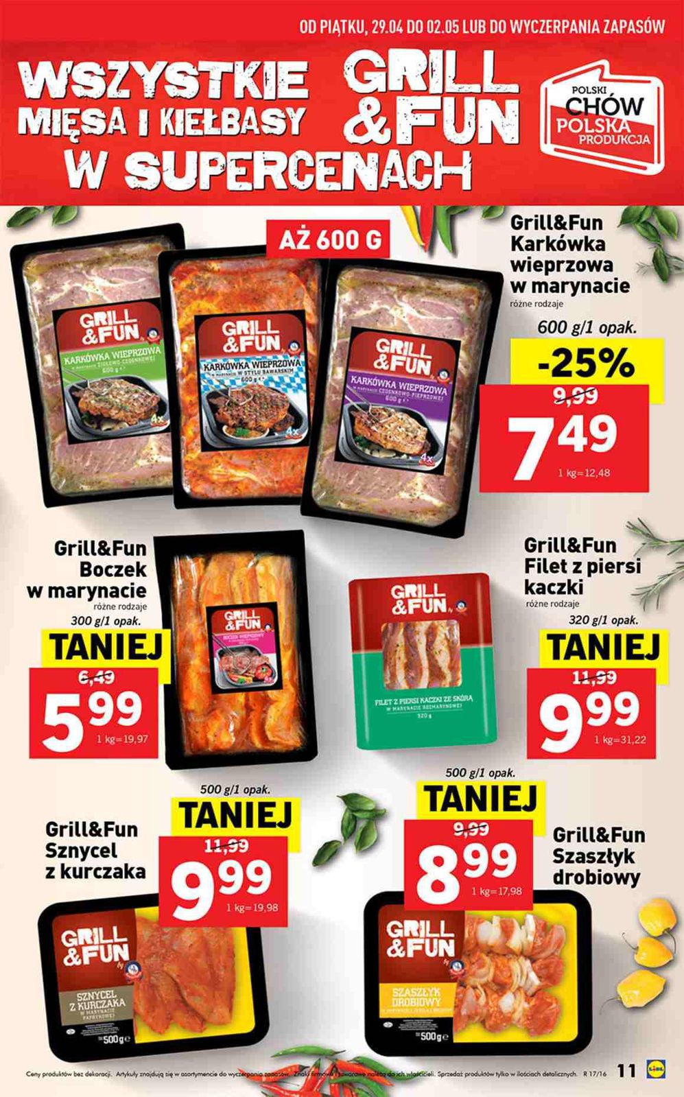 Gazetka promocyjna Lidl str. 11