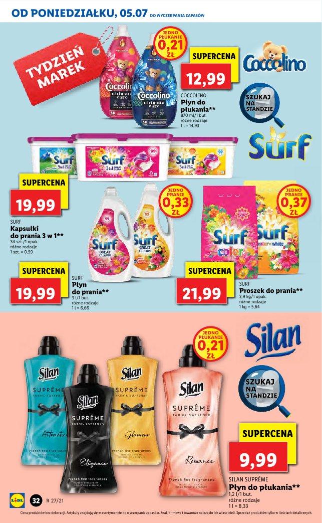 Gazetka promocyjna Lidl str. 32