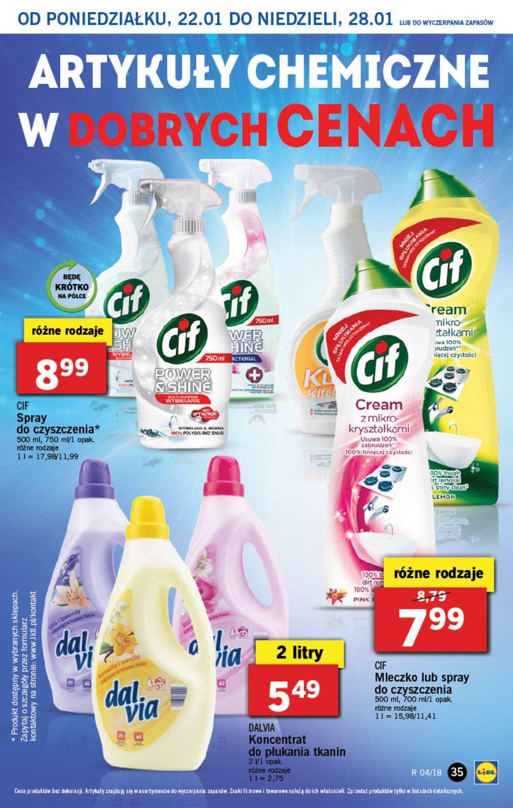 Gazetka promocyjna Lidl str. 35