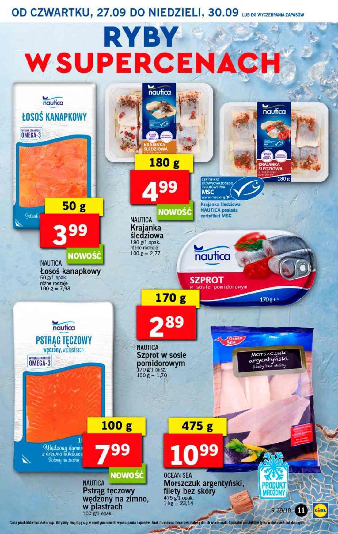 Gazetka promocyjna Lidl str. 11