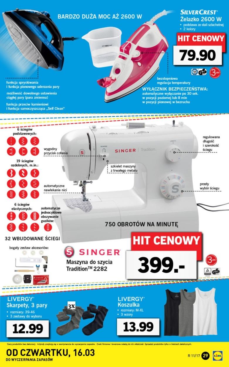 Gazetka promocyjna Lidl str. 29