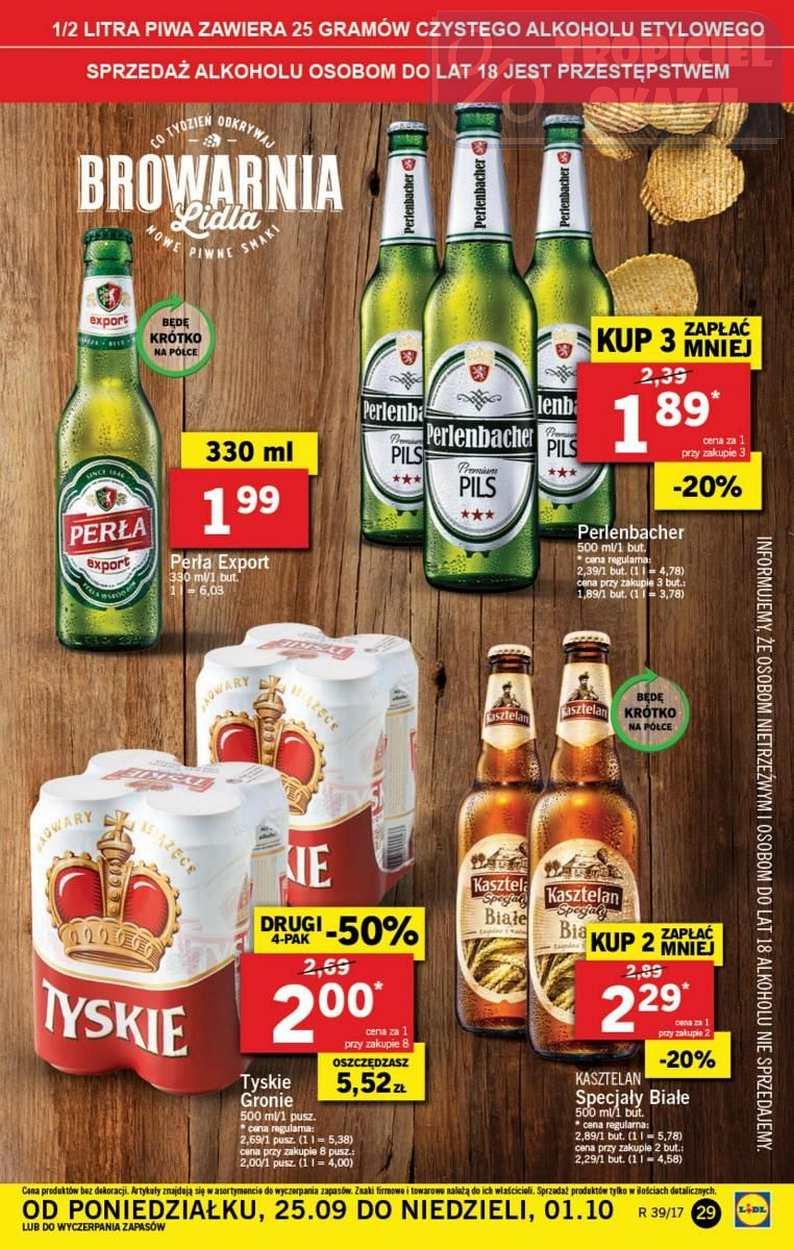 Gazetka promocyjna Lidl str. 29