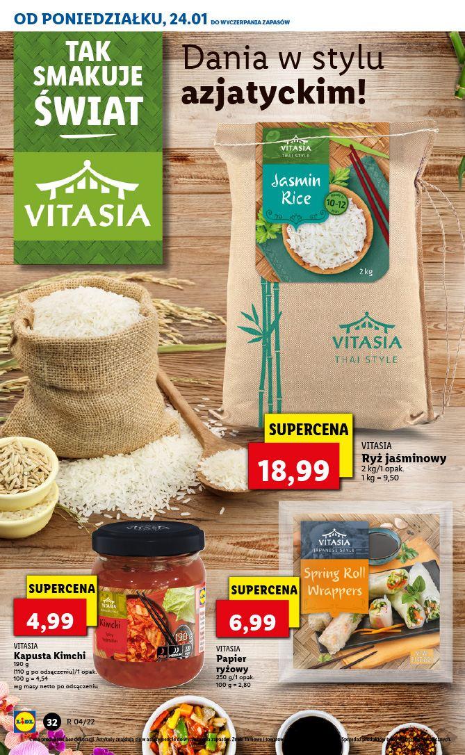 Gazetka promocyjna Lidl str. 32