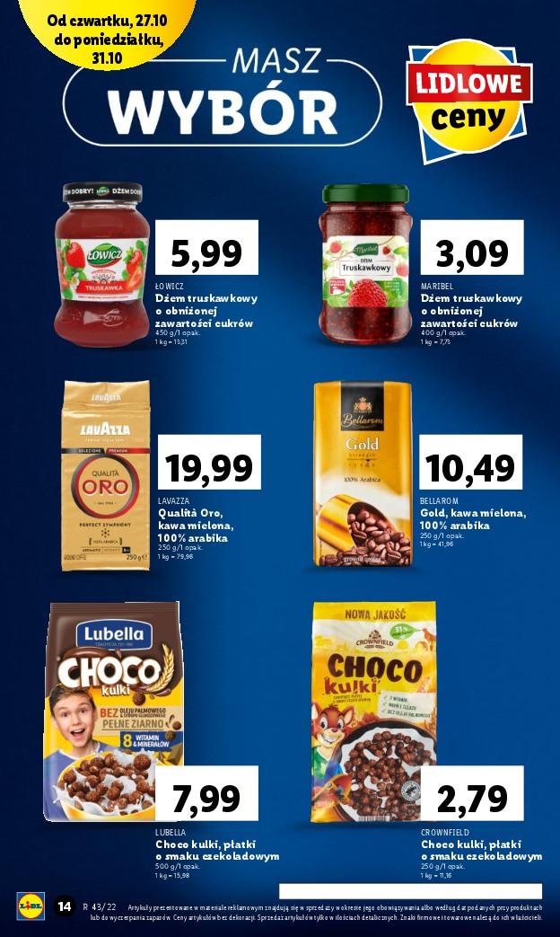 Gazetka promocyjna Lidl str. 14