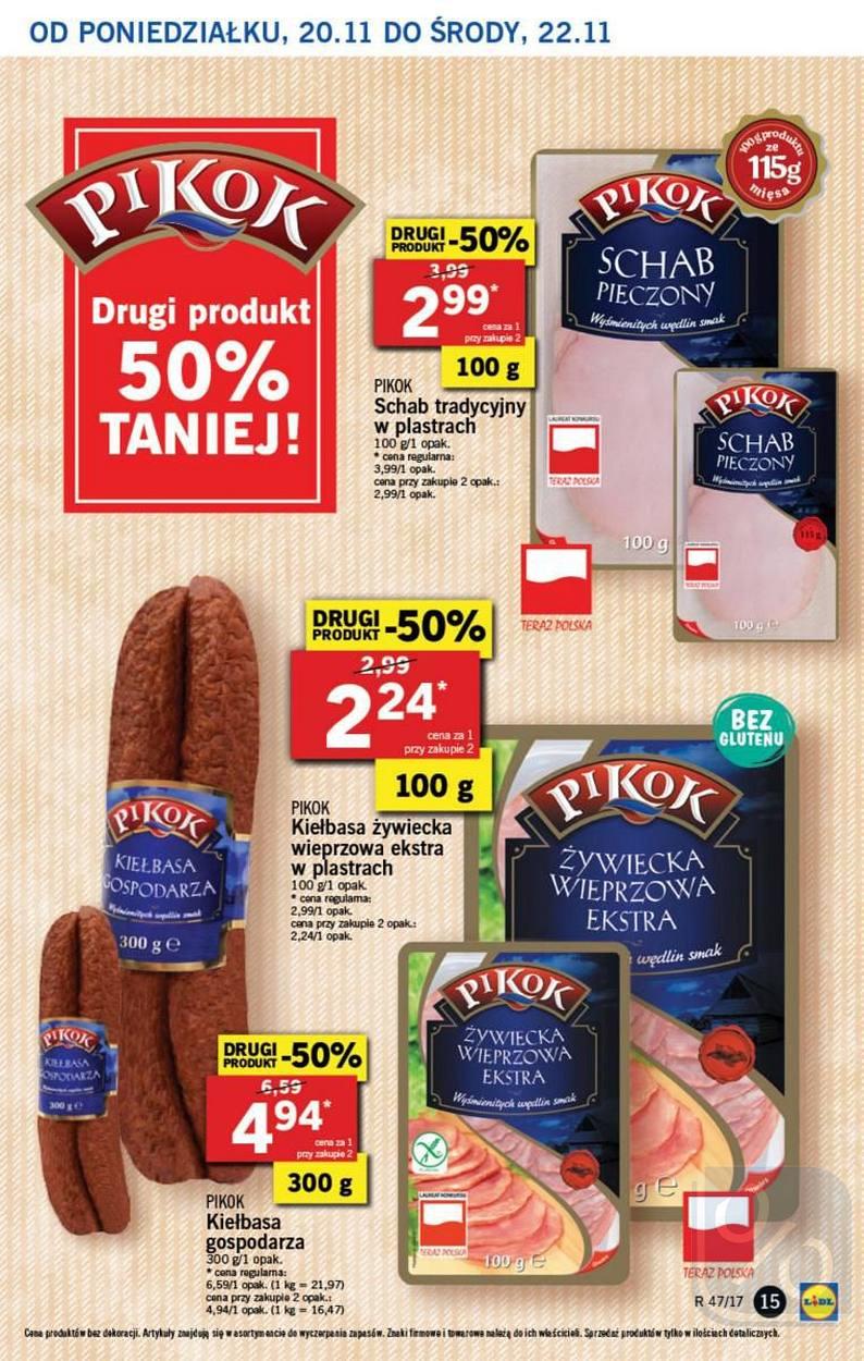 Gazetka promocyjna Lidl str. 15