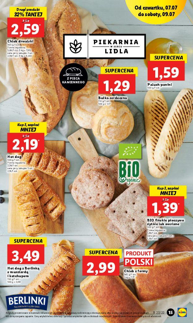 Gazetka promocyjna Lidl str. 15