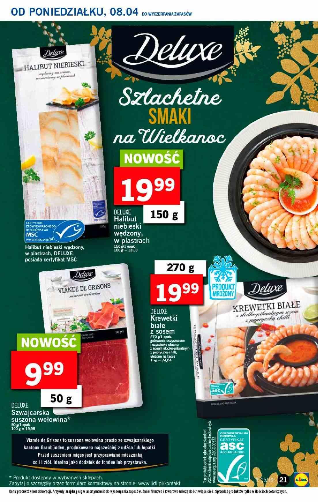 Gazetka promocyjna Lidl str. 21