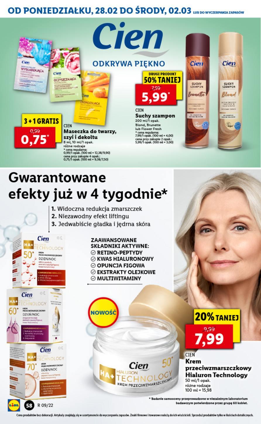 Gazetka promocyjna Lidl str. 57