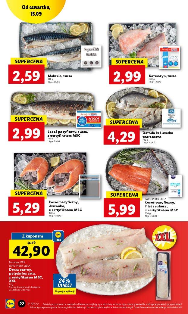 Gazetka promocyjna Lidl str. 22
