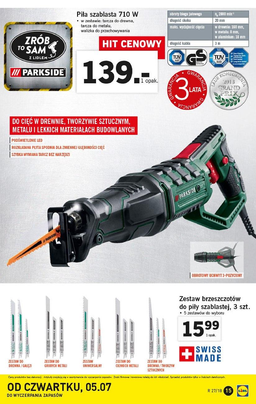 Gazetka promocyjna Lidl str. 15