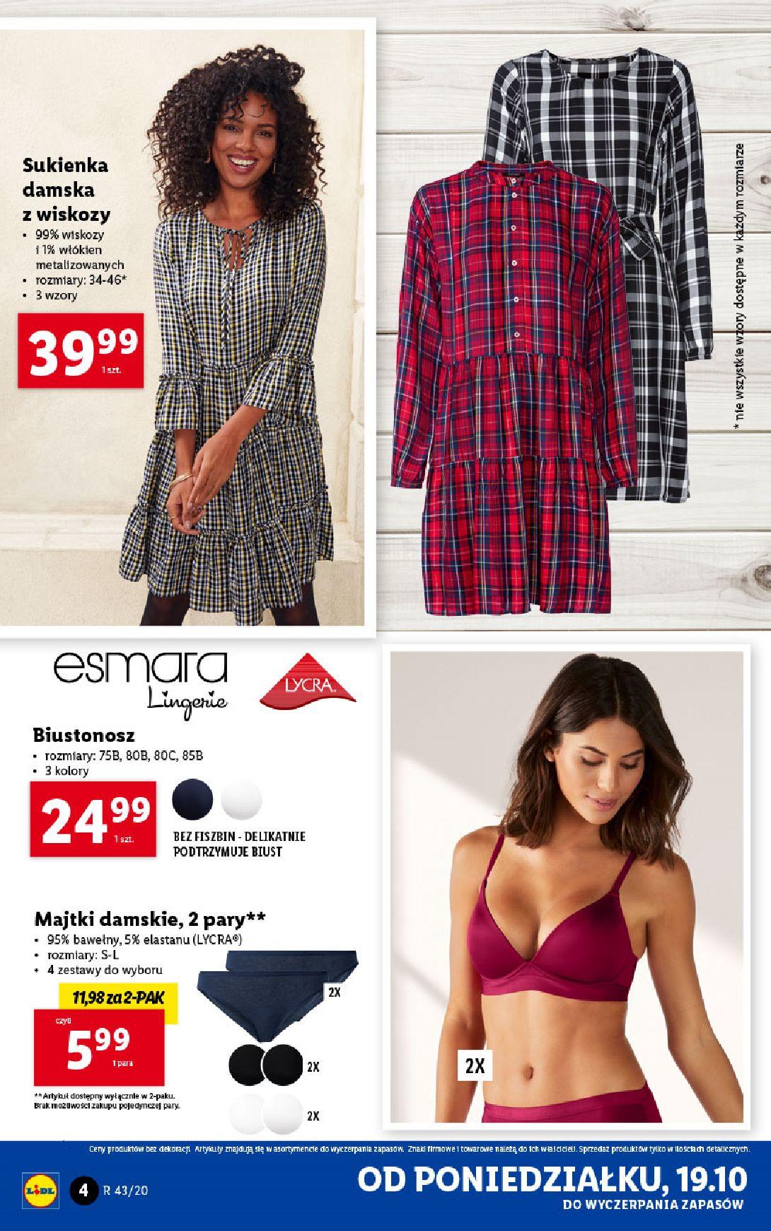 Gazetka promocyjna Lidl str. 4