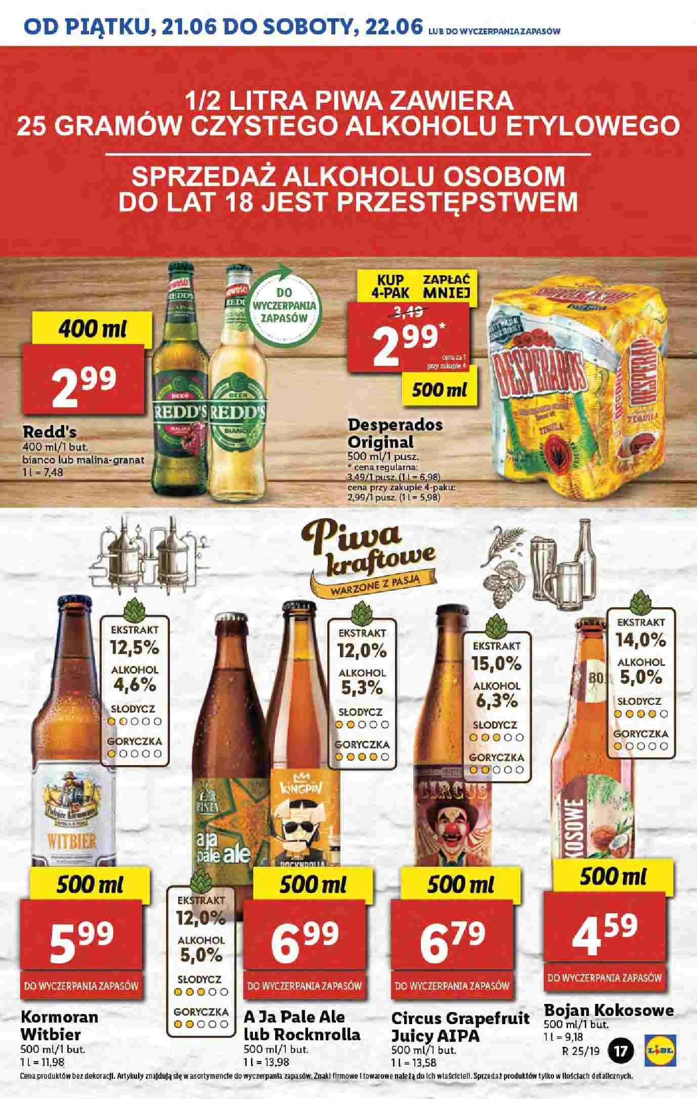 Gazetka promocyjna Lidl str. 17