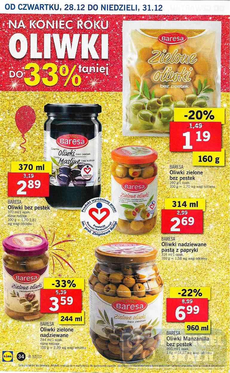 Gazetka promocyjna Lidl str. 34