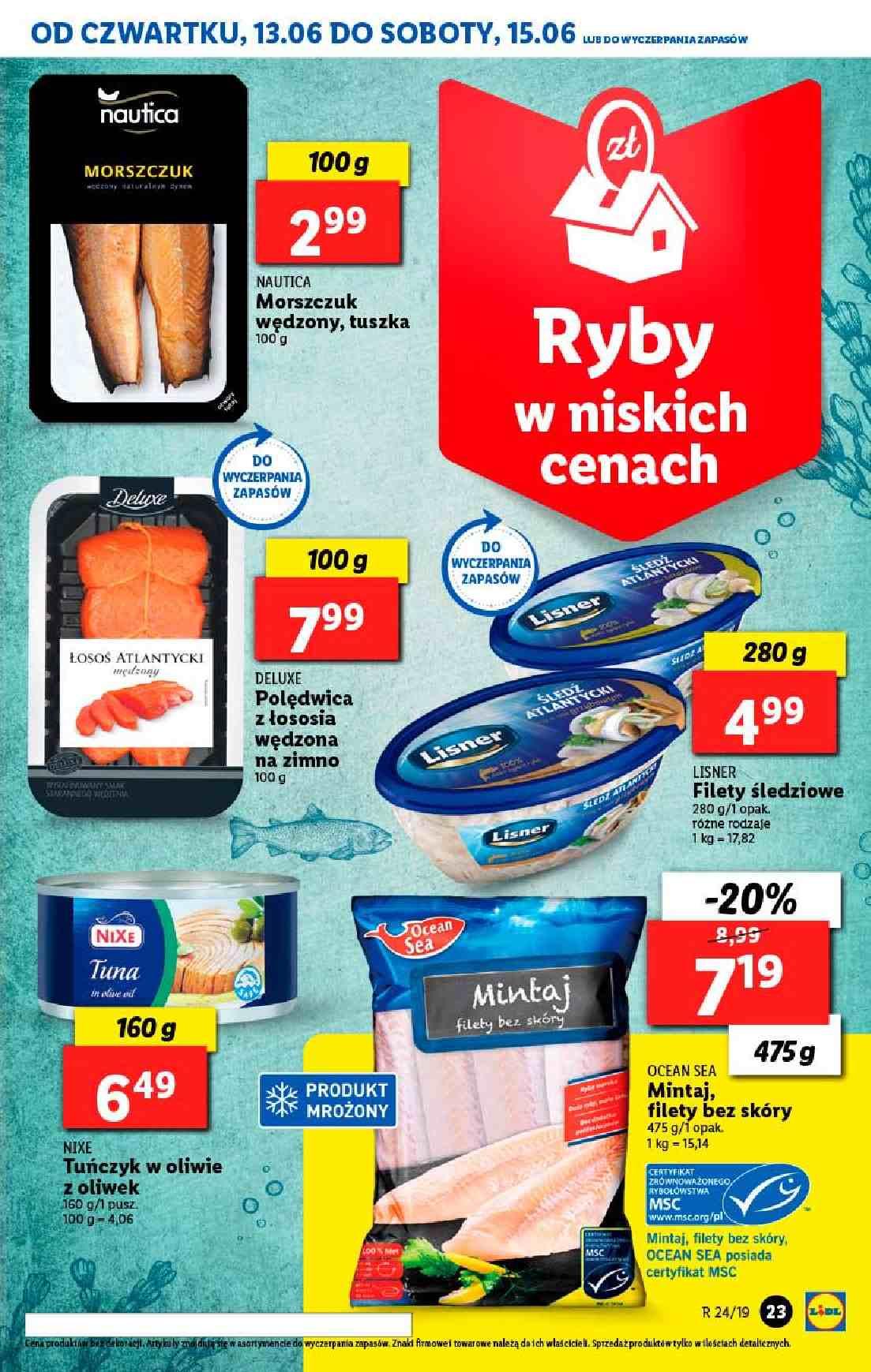 Gazetka promocyjna Lidl str. 23