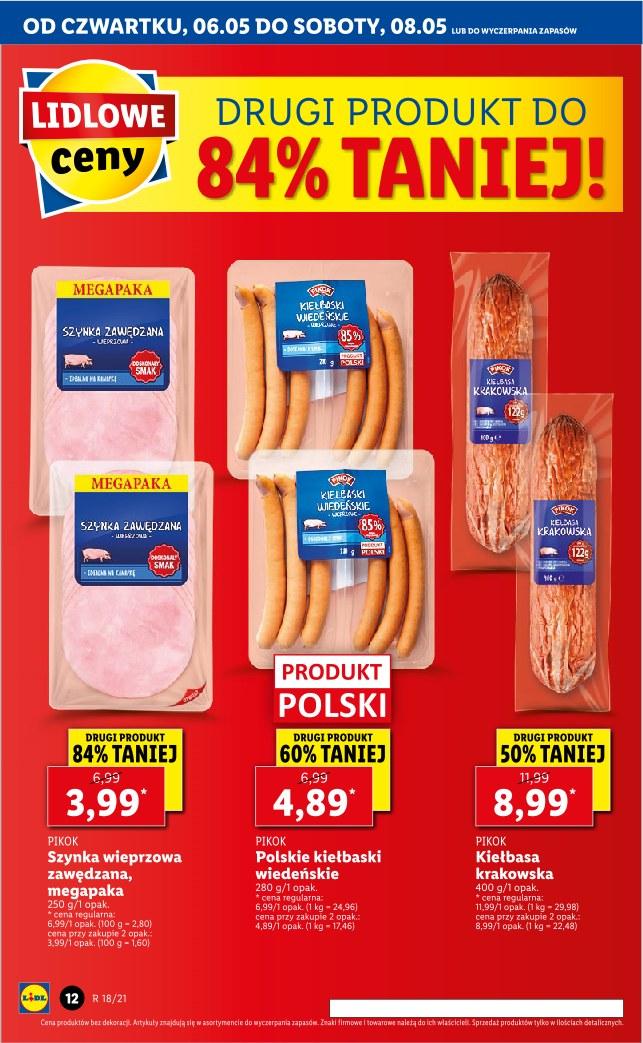 Gazetka promocyjna Lidl str. 12