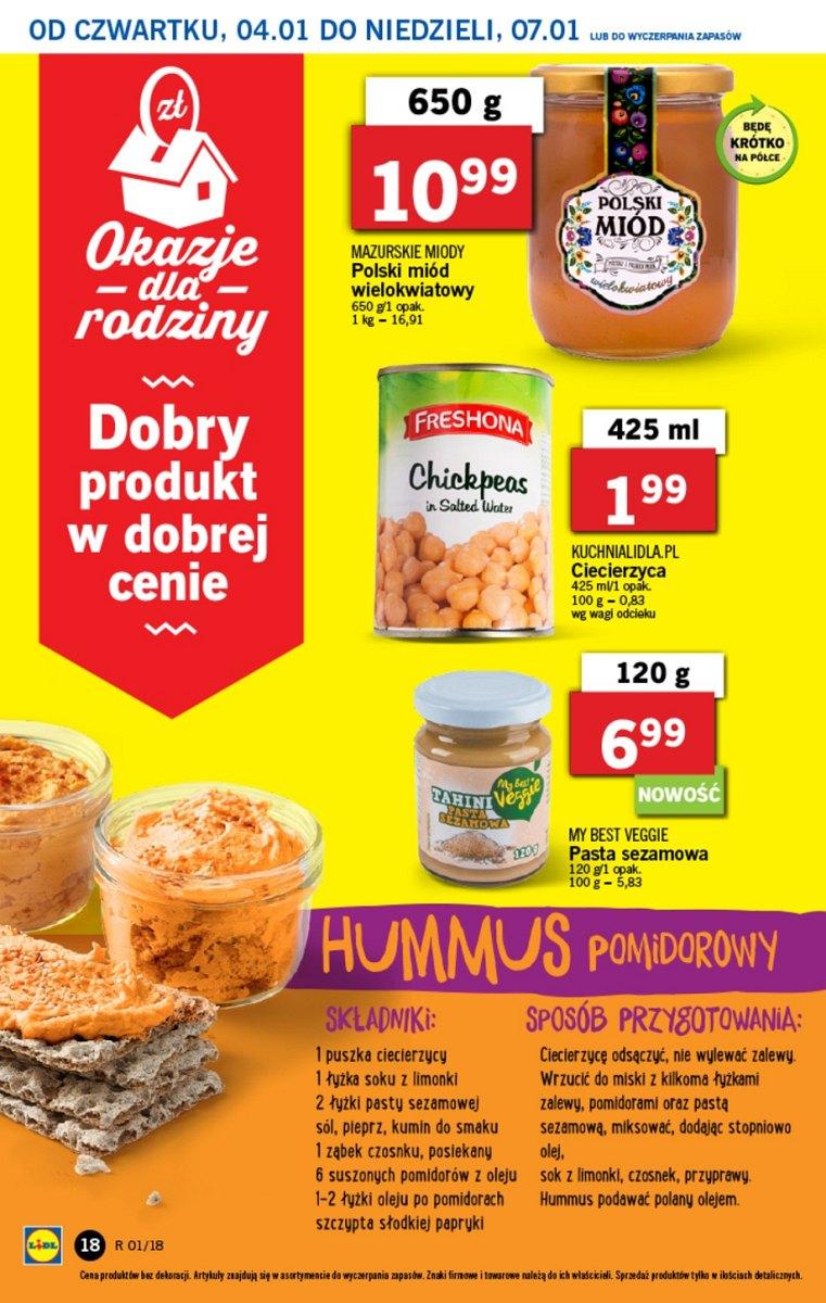 Gazetka promocyjna Lidl str. 18