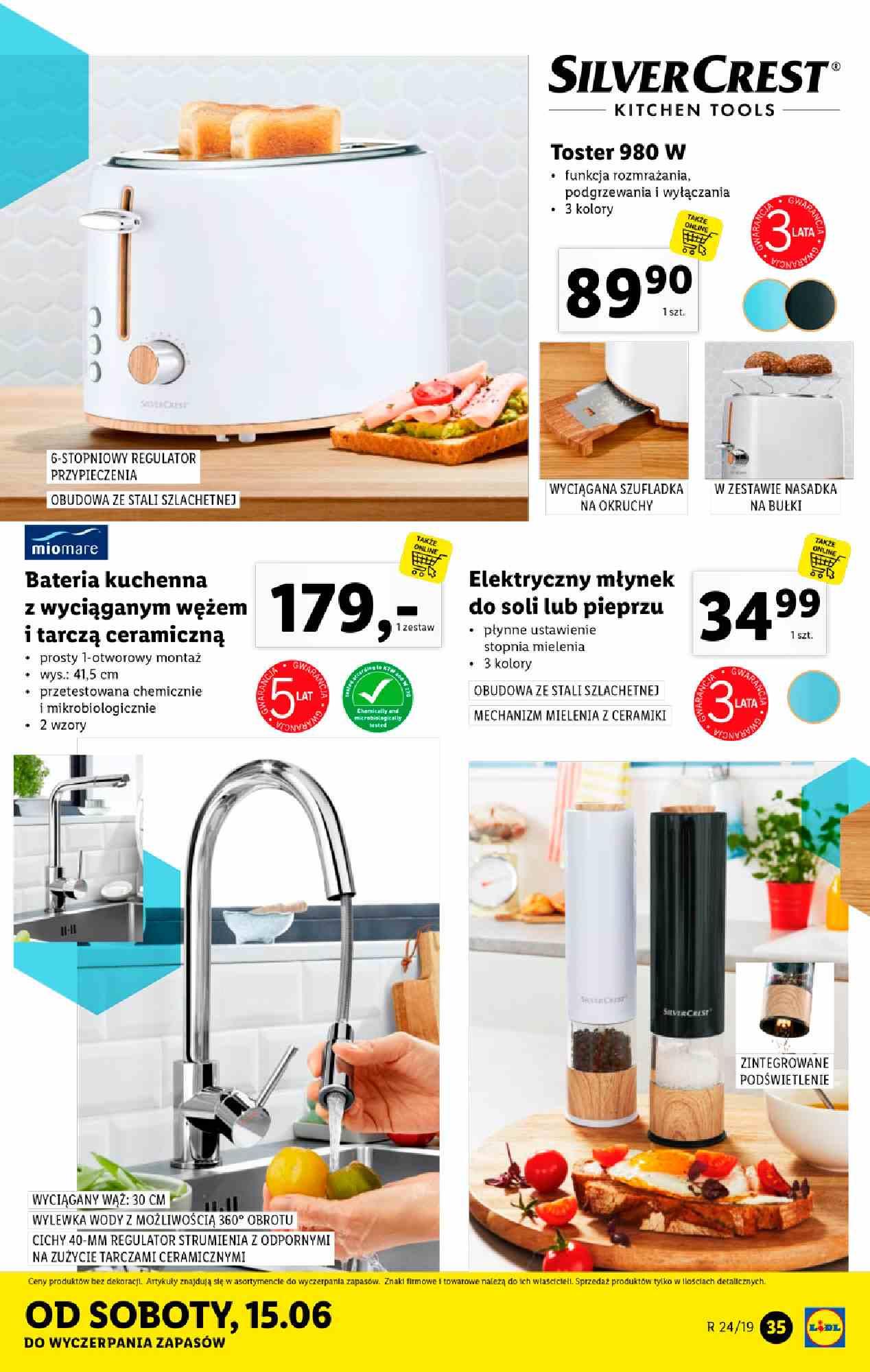 Gazetka promocyjna Lidl str. 35