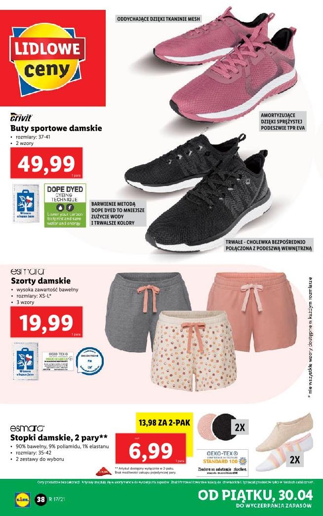 Gazetka promocyjna Lidl str. 39