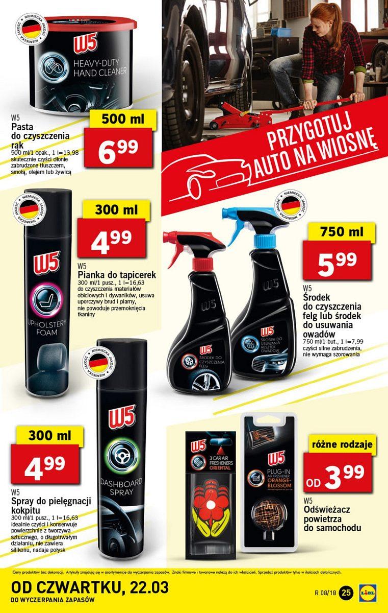 Gazetka promocyjna Lidl str. 25
