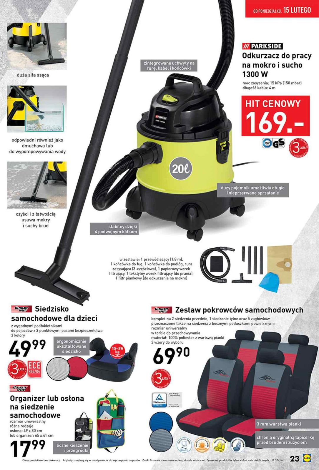 Gazetka promocyjna Lidl str. 23