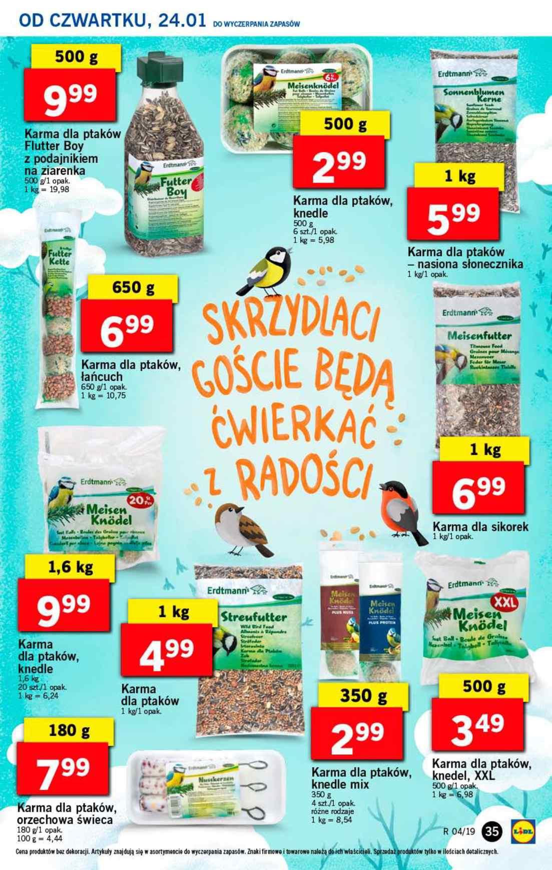 Gazetka promocyjna Lidl str. 35