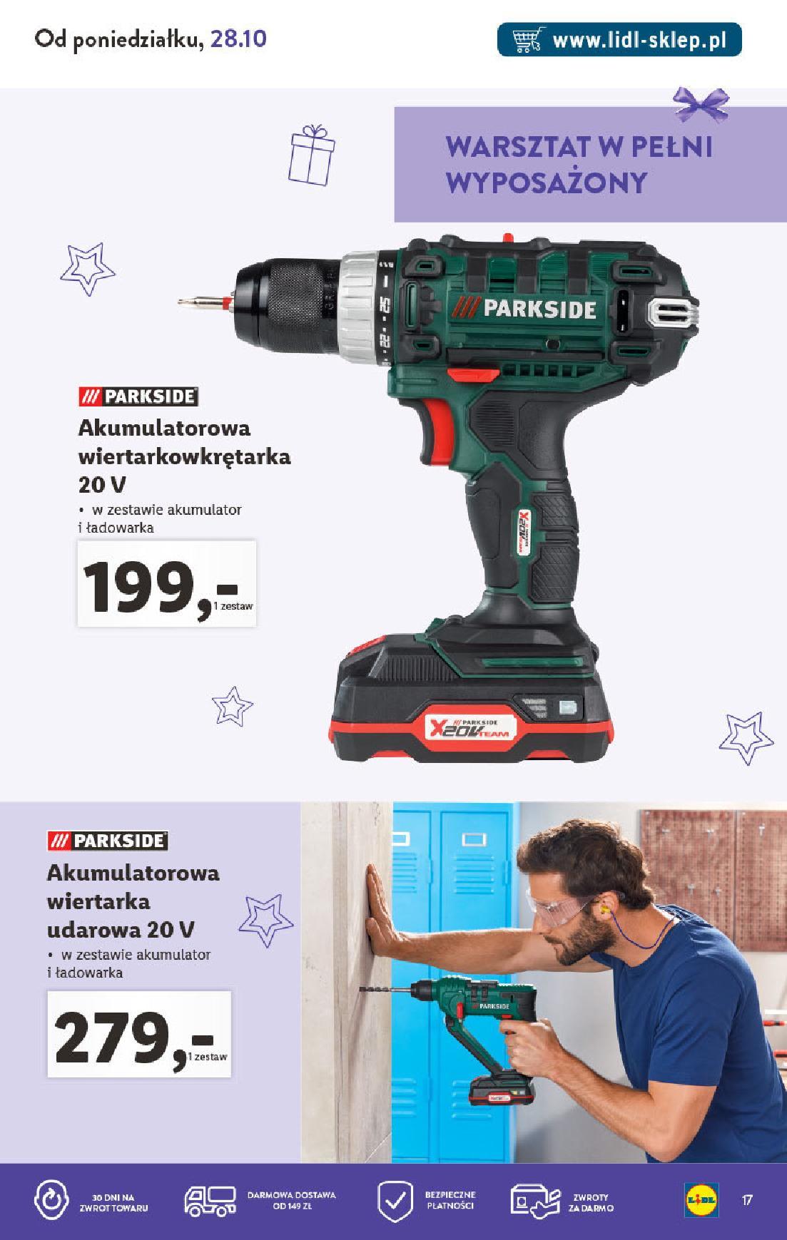 Gazetka promocyjna Lidl str. 17