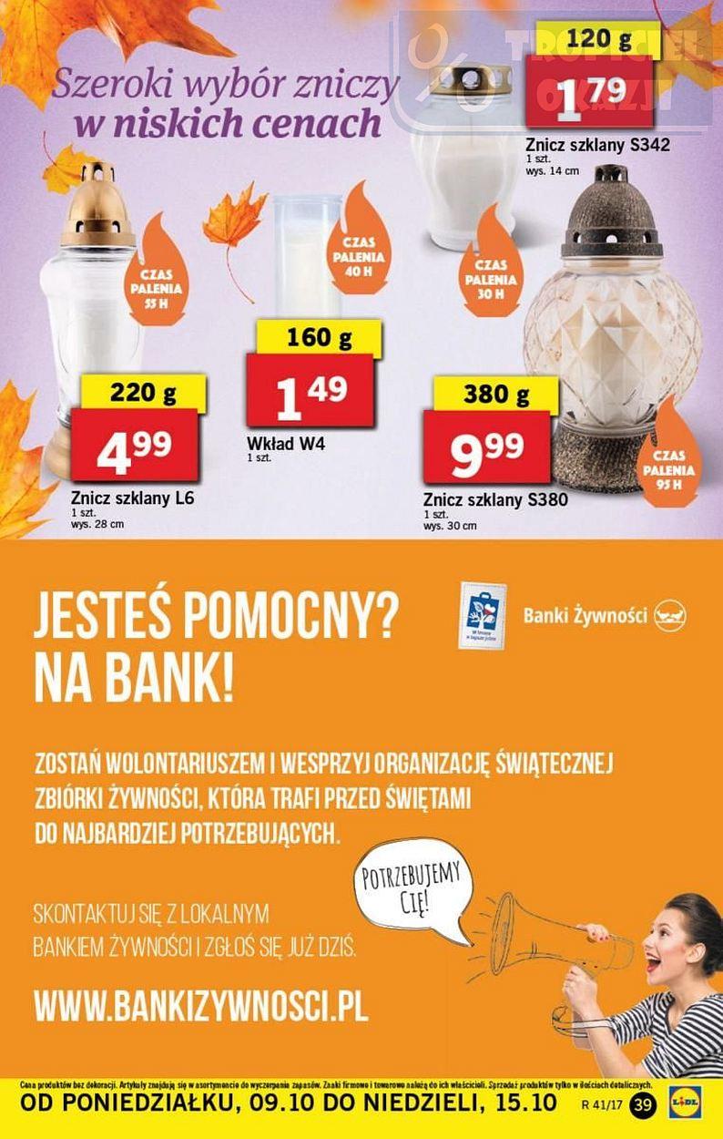 Gazetka promocyjna Lidl str. 39