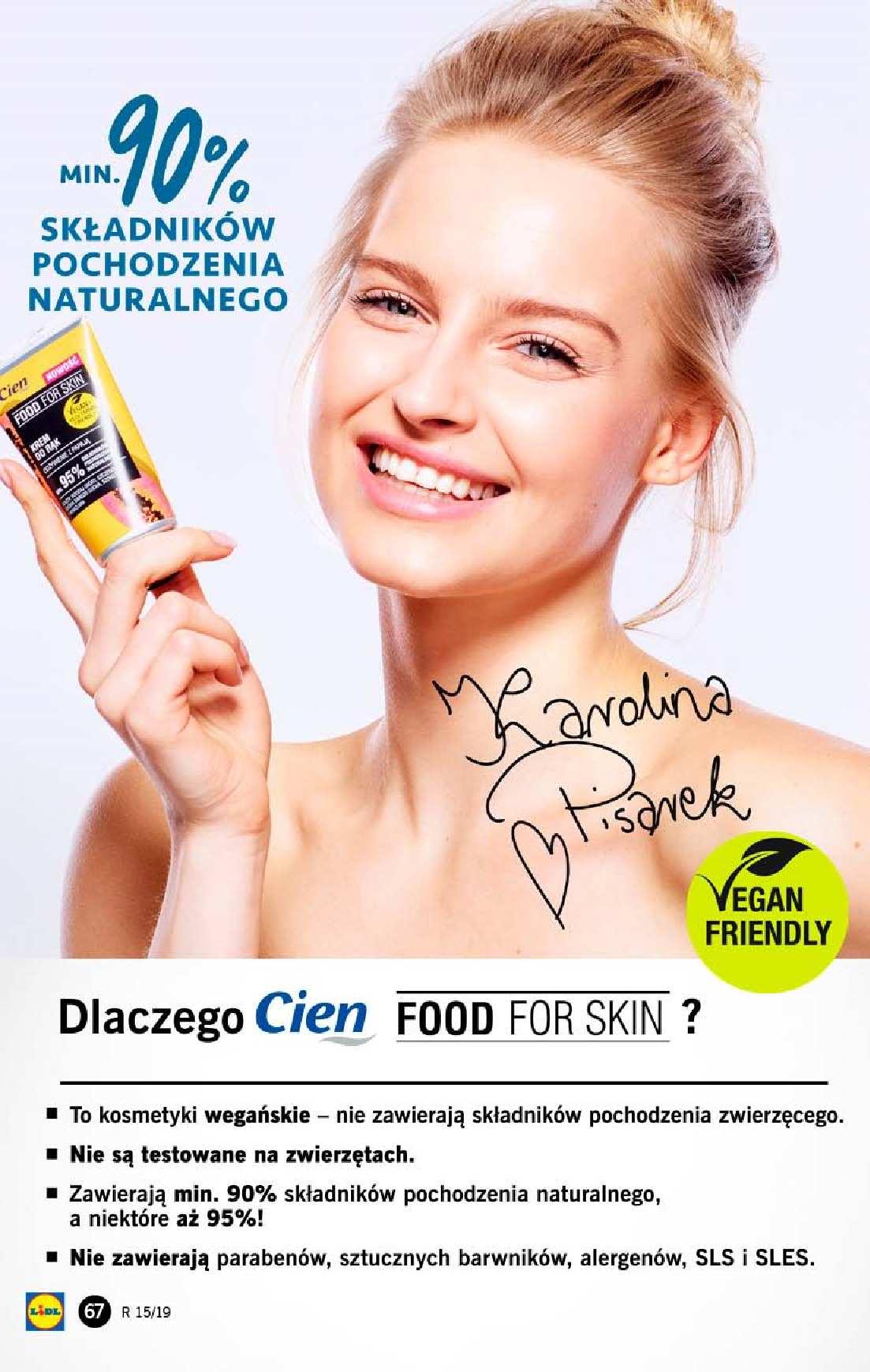 Gazetka promocyjna Lidl str. 67